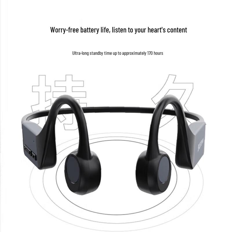 Bach Johann BC01 Wireless Bone Conduction Sports Headphones