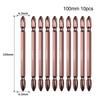 Биты для шестигранной отвертки 1/4'' 100 мм 10 шт. Легированная сталь