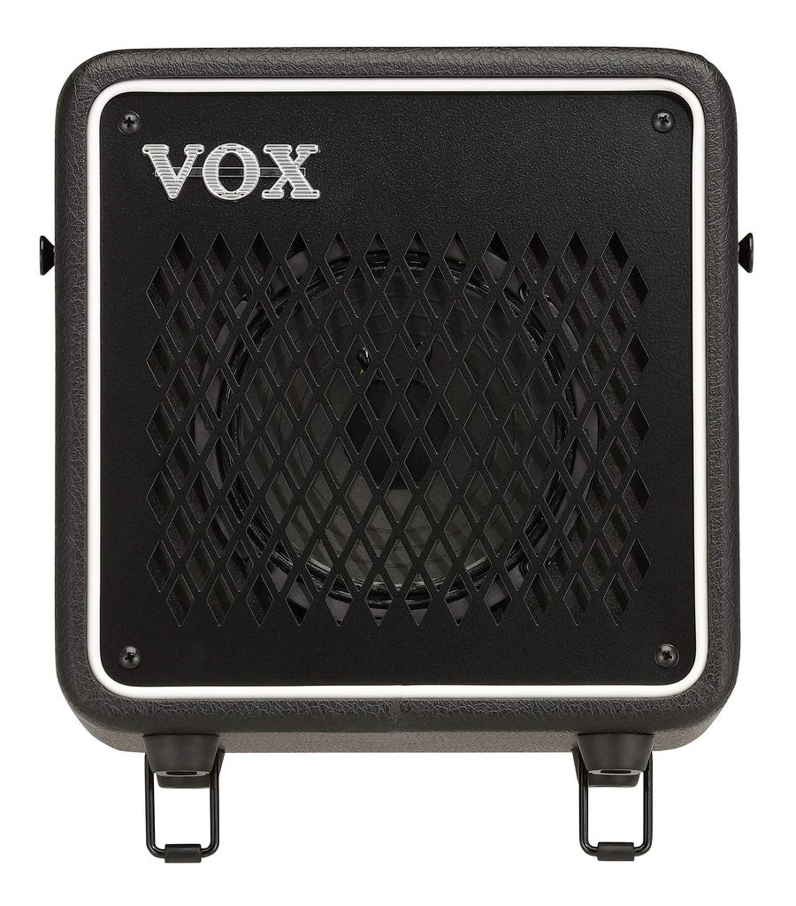 VOX MINI GO 10 Electric Guitar Modeling Amp 10W Portable Practice Amp Microphone Input Headphone Output Effects Rhythm Machine Looper MP3 Connectivity