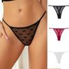 Ladies' Lace Hollow Low Waist Comfortable Underwear
