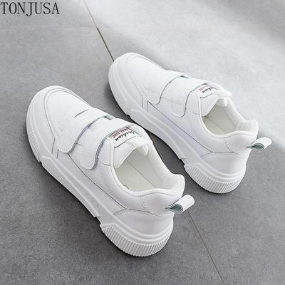 Осенние маленькие белые туфли, женская повседневная обувь с джокером, дышащие кроссовки для студентов