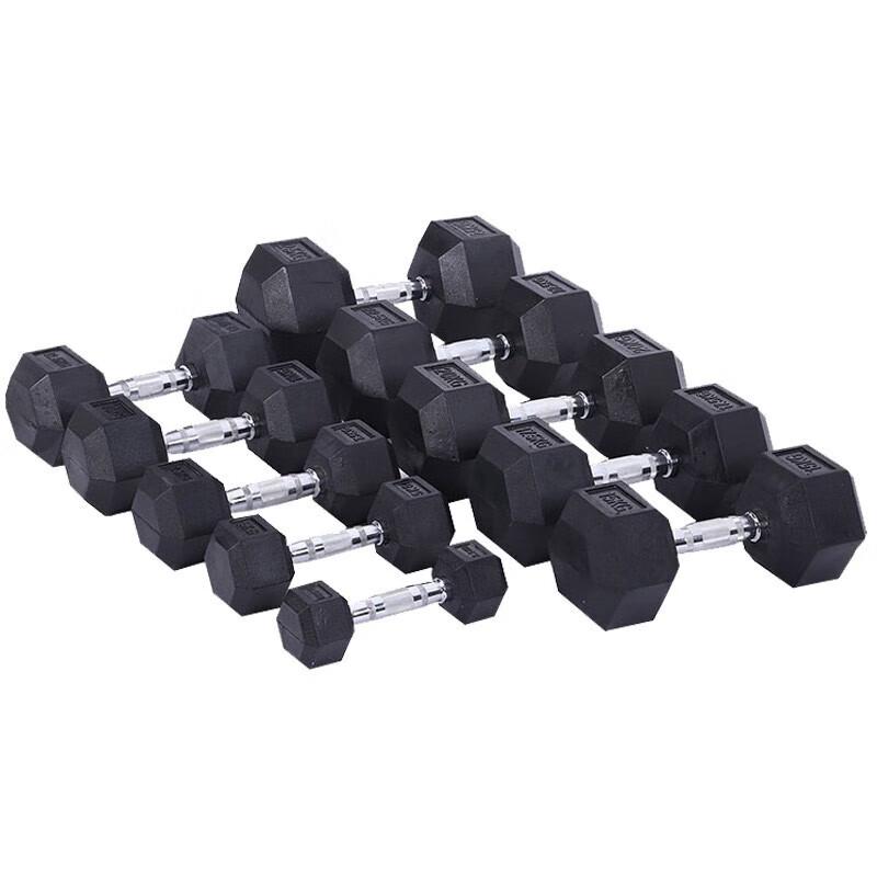 Fufeng Hexagonal Cast Iron Dumbbell