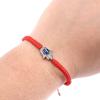 Woven Charm Hand Braided Turkish Demon Eye Red Thread Bracelets Jewelry Fashion Accessories Bangles