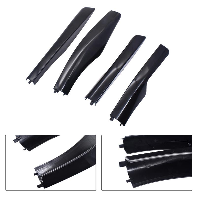 Для Lexus RX350 RX400h RX330 2003-2005 2006 2007 2008 2009 Защита багажника на крышу Черный цвет Пластиковая крышка Автомобильная деталь двигателя