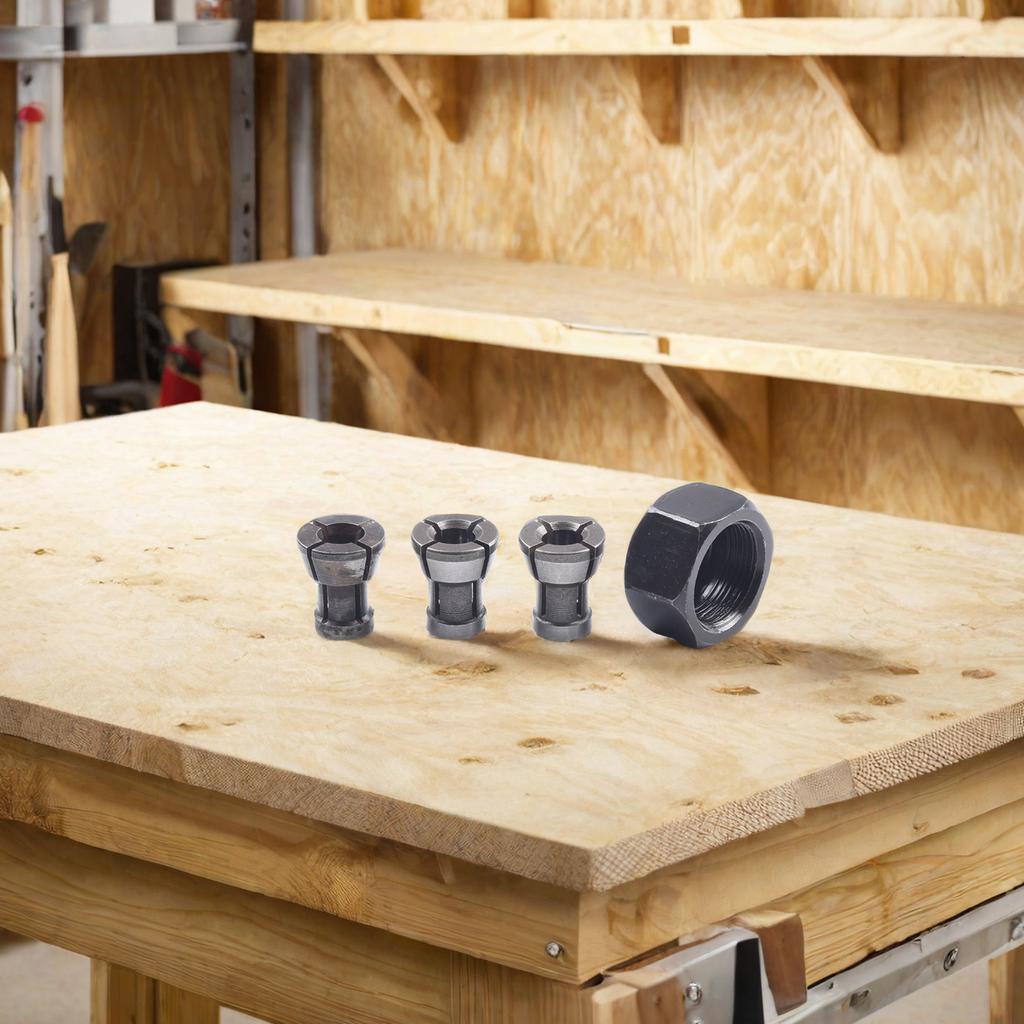 Адаптер цангового патрона для фрезерного станка из карбида вольфрама, термообработанный адаптер цангового патрона