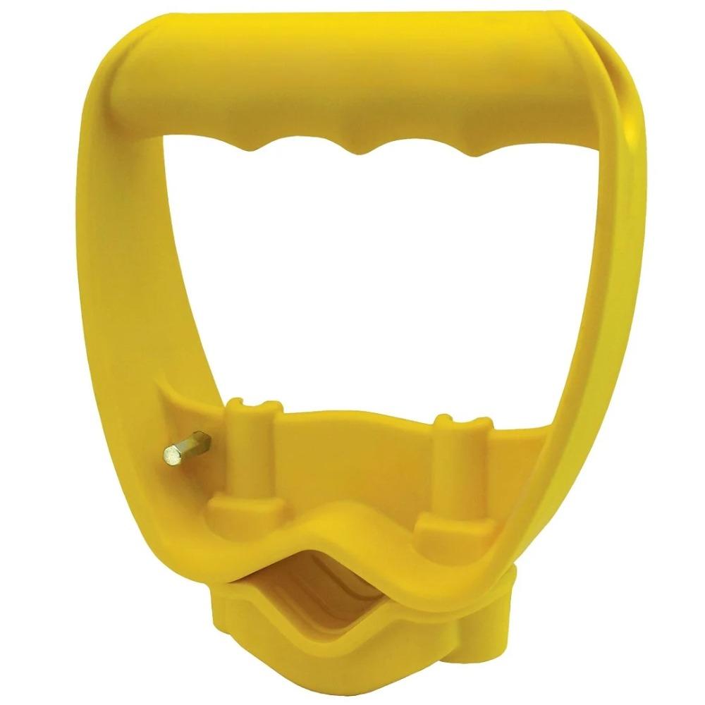 Comfortable Ergonomic Shovel Lightweight Handle Grip Back-Saver Tool Attachment Gardening Tool
