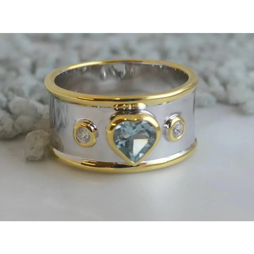 Gorgeous Luxury Rings for Women Wedding Engagement Accessories Unique Female Ring Fashion Jewelry Gifts