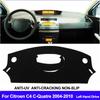Для Citroen C4 C-Quatre 2004 2005 2006 2007 2008 2009 2010 Чехол на приборную панель автомобиля, коврик для приборной панели, солнцезащитный козырек, коврик для приборной панели