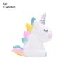 Unicorn Cake Topper Rainbow Horn Kids Girl Birthday Party Cake Decoration Tools Baby Shower Wedding Unicorn Theme Party Supplies