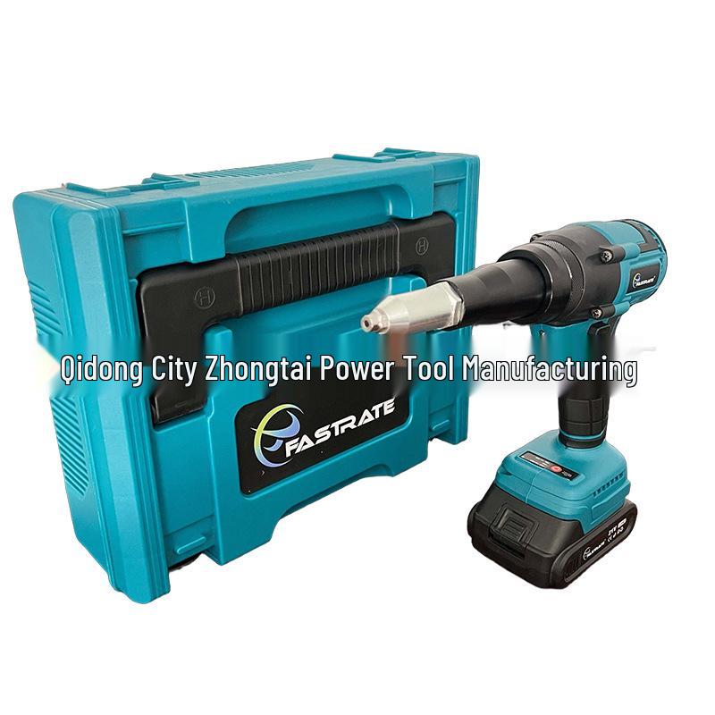 Портативный аккумуляторный литиевый заклепочник, промышленного класса для бытового использования