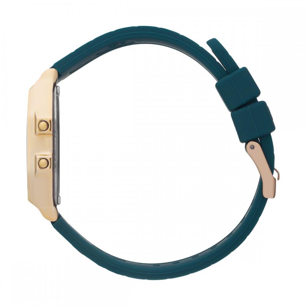 Authorized Distributor [Ice Watch] Ice Watch Digital Ladies 022069 ICE Digit Verdigris Small