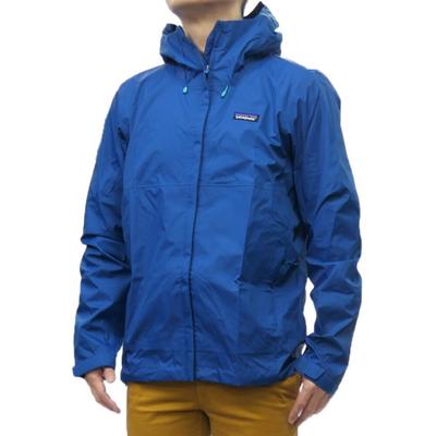 Мужская куртка Patagonia Torrentshell 3L Rain, синяя, размер XL, (85241)