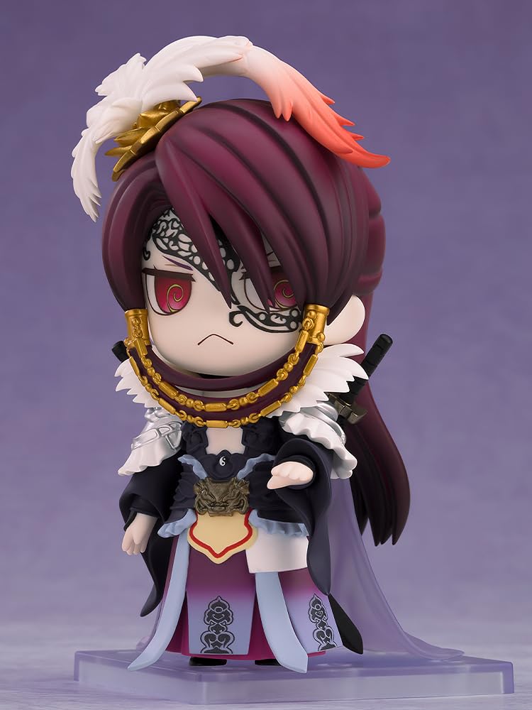 GOOD SMILE COMPANY Nendoroid Громовержец Touken Ranbu Ша У Шэн Пластиковая Раскрашенная Подвижная Фигурка Фэнтези - Без масштаба