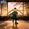1 шт. Официальная фигурка Аниме One Piece Зоро Стиль Трех Мечей - Декоративная Коллекционная Фигурка, Идеально для Праздничных Подарков
