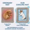 Ice Silk Material Cooling Pad Bed for Dogs Cats Soft Summer Sleeping Puppy Kitten Cool Mat Breathable Pet Nest Pet Blanket