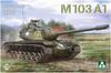 TAKOM US Army M103A1 Plastic Model TKO2139 1/35