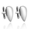 1 Pair Cuff Button Men's Fashion Jewelry Party Decor Alloy Business Shirt Cufflinks Wedding