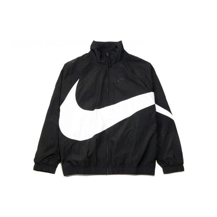 Nike Стеганая куртка с большим логотипом Swoosh AR3132-010