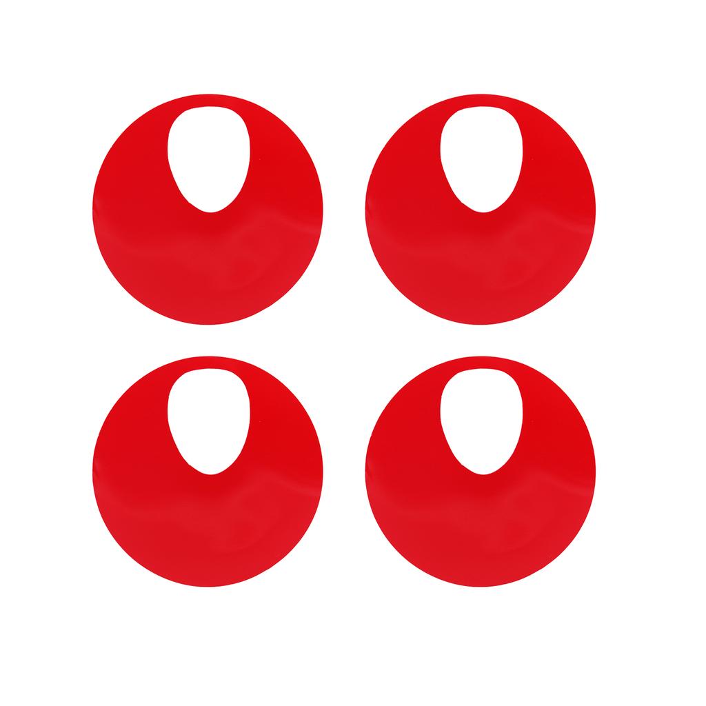 4X гелевая накладка с датчиком дождя и света для Nissan Qashqai J10 Dualis, клейкая пленка, силиконовая наклейка, лента для ремонта чипов ветрового стекла 06-2014