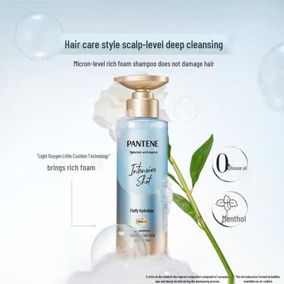 Шампунь Pantene с аминокислотами для длительного увлажнения