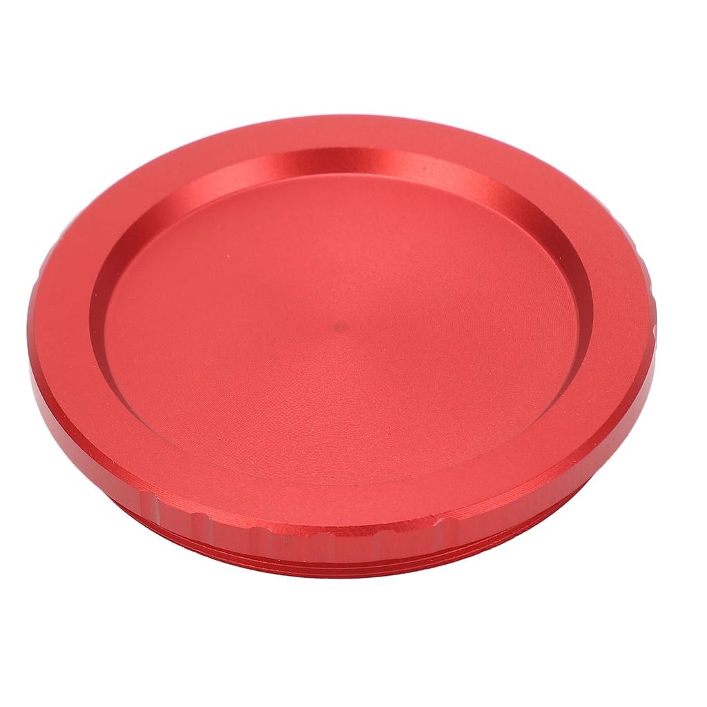 Telescope Lens Dust Cap Aluminum Alloy M48X0.75mm Threaded Eyepiece Dust Cover Accessories for Astronomical Telescope