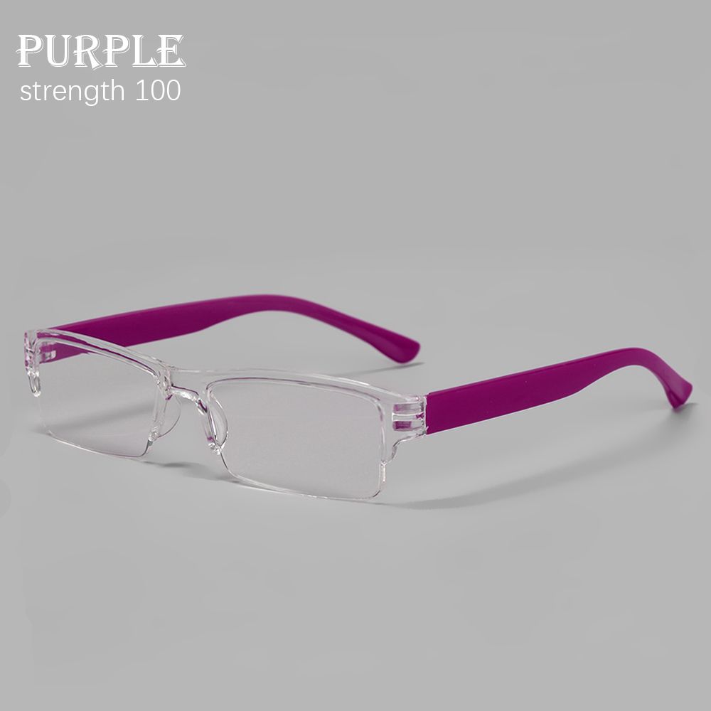 Unisex Candy Color Eye wear Reading Glasses Vision Care +1.00~+4.0 Diopter Eyeglasses