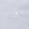 New Balance Унисекс футболка с маленьким логотипом синяя Nbnec21013