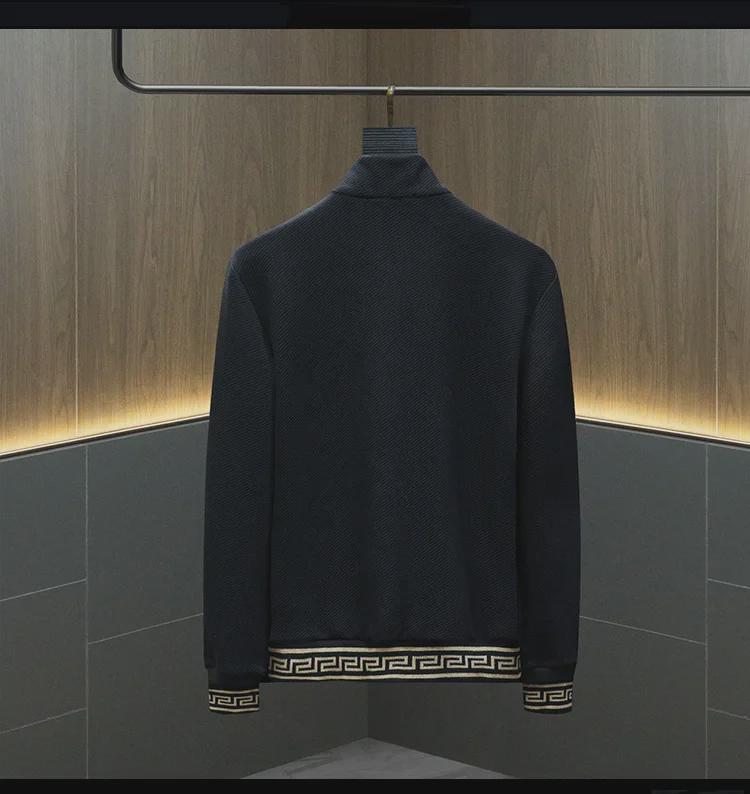 Мужской комплект из модной осенней повседневной толстовки и облегающего спортивного костюма 2023 года