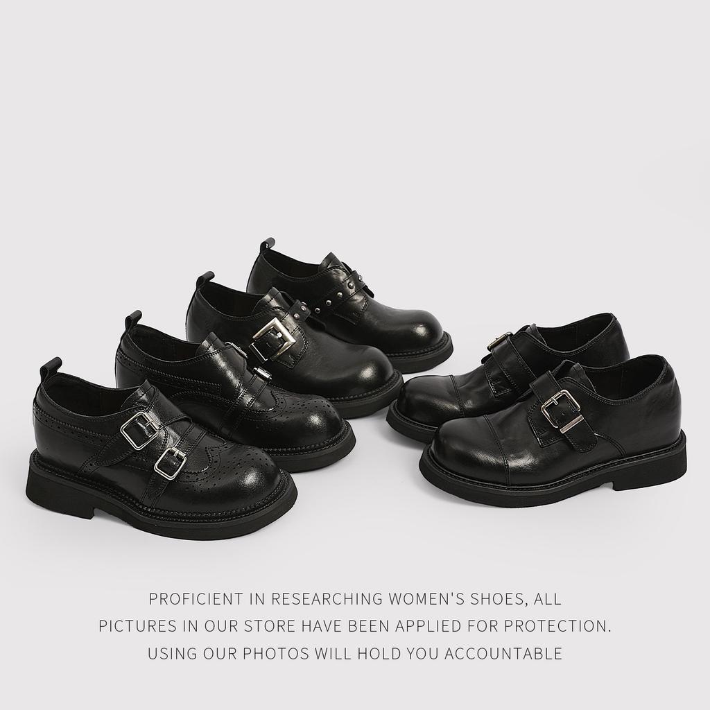 Small Leather Shoes College Style Princess Shoes Spring And Autumn Soft-Soled Single Shoes