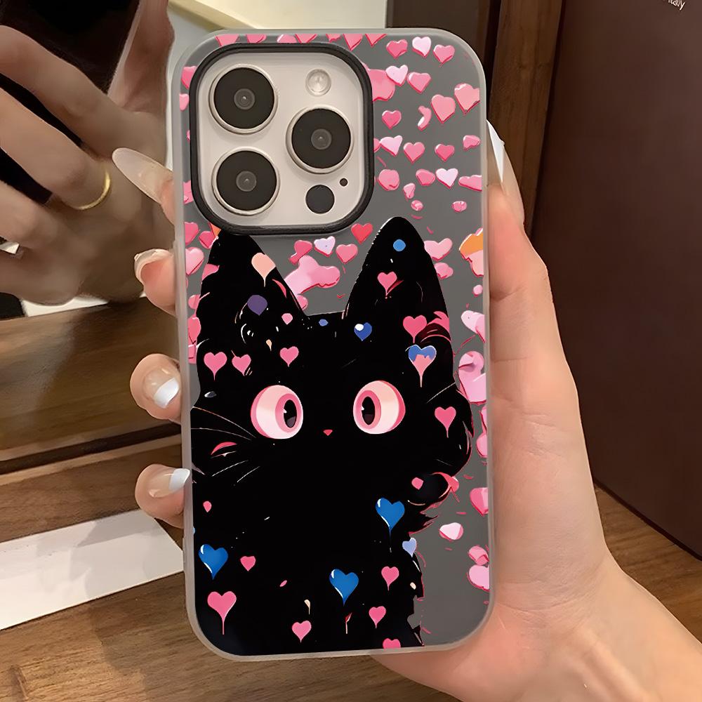 Расписной чехол для телефона для iPhone 15 11 13 14 для 15 16 Pro Max 12 13 16 Pro Милый Модный Смешной Чехол для телефона со шнурком Последние Рекомендации по самым продаваемым товарам