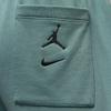Jordan MVP Fashion Минималистичные Шорты Свободного Кроя на Шнуровке Повседневные Мужские шорты Минерально-Черный IB7273309