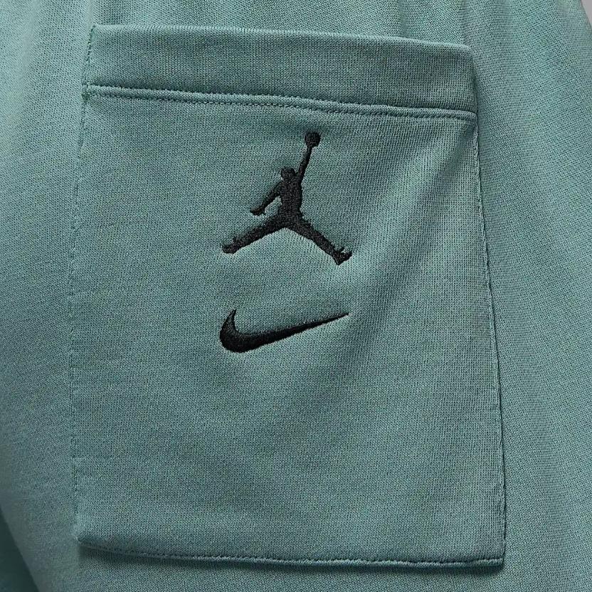 Jordan MVP Fashion Минималистичные Шорты Свободного Кроя на Шнуровке Повседневные Мужские шорты Минерально-Черный IB7273309