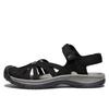 KEEN ROSE SANDAL Женские ЧЕРНЫЙ/НЕЙТРАЛЬНО-СЕРЫЙ 1008783 23,0 см