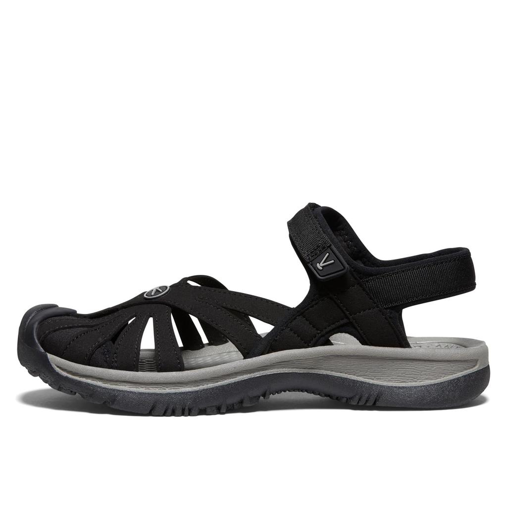 KEEN ROSE SANDAL Женские ЧЕРНЫЙ/НЕЙТРАЛЬНО-СЕРЫЙ 1008783 23,0 см