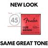 Fender Fender Струны для электробаса SubSonic™ 8250-5M Басовые струны, Никелированная сталь с конической обмоткой...
