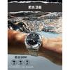 Новые электронные часы NORTH EDGE Snow Leopard для активного отдыха и спорта, водонепроницаемые, с альтиметром, барометром, компасом, секундомером, будильником