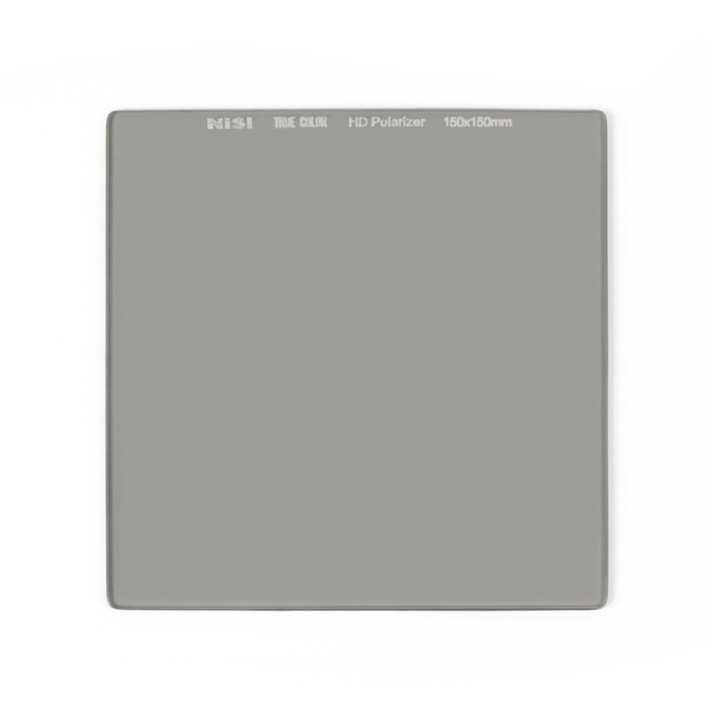 Квадратный поляризационный фильтр NiSi 150 мм True Color HD PL 150x150 мм