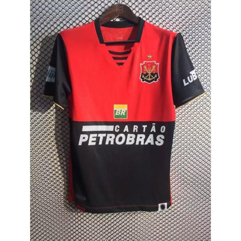 Retro Brazilian Football Jerseys Santos Flamengo Gremio Palmeiras Vintage Soccer Shirts Men Women Sport Wear