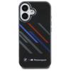 Etui do iPhone 16 Plus BMW Hardcase Motosport Random Stripes