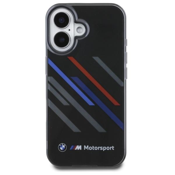 Etui do iPhone 16 Plus BMW Hardcase Motosport Random Stripes