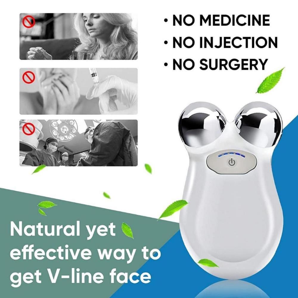 Micro Current Facial Device USB Rechargeable Facial Massager/facial Shaping Tool/facial Lifting Device