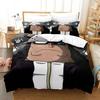 Anime Bartholemew Kuma Bedding Set Duvet Cover Bed Set Quilt Cover Pillowcase Comforter King Queen Size Boys Adult Bedding