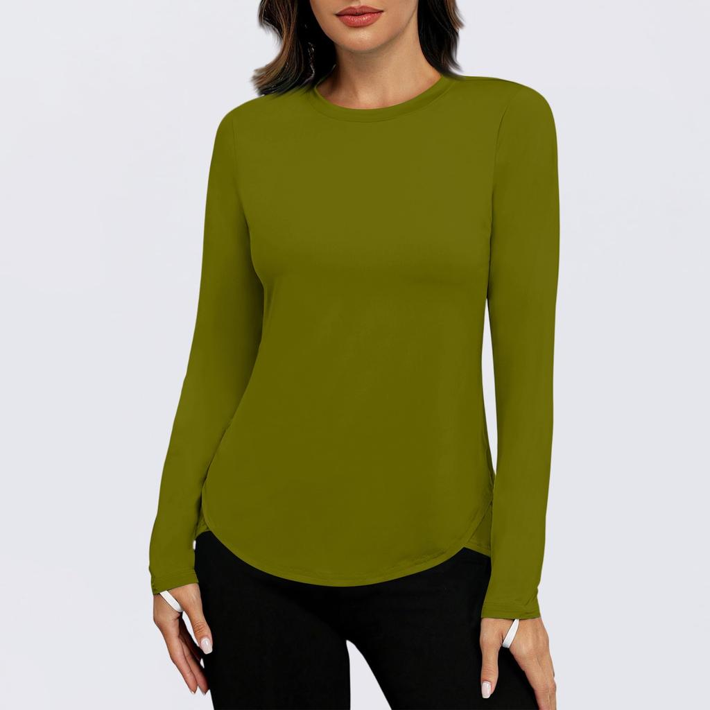 Женская рубашка Sunblock Ice Silk с длинным рукавом Upf 50+, легкая быстросохнущая футболка для походов