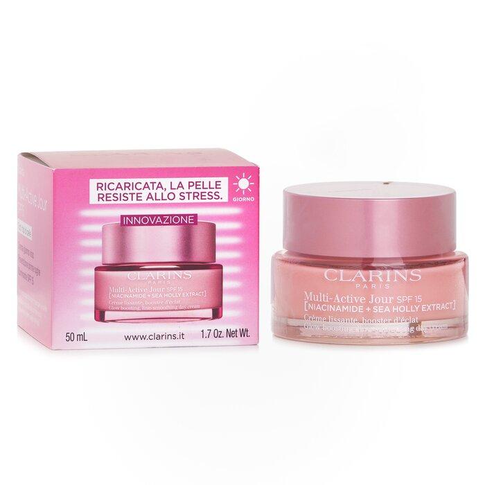 Clarins Многоактивный дневной крем Jour SPF 15
