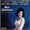 Пластинка 7 дюймов MAYA CASABIANCA - El Matador (2-й Сезон) 432467BE Philips 1960 Франция Джаз Б/у