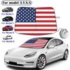Car Windshield Sun Shade Covers Visors Auto Front Window Sunscreen Parasol Coche for Tesla Model 3 Y S X Sunshade