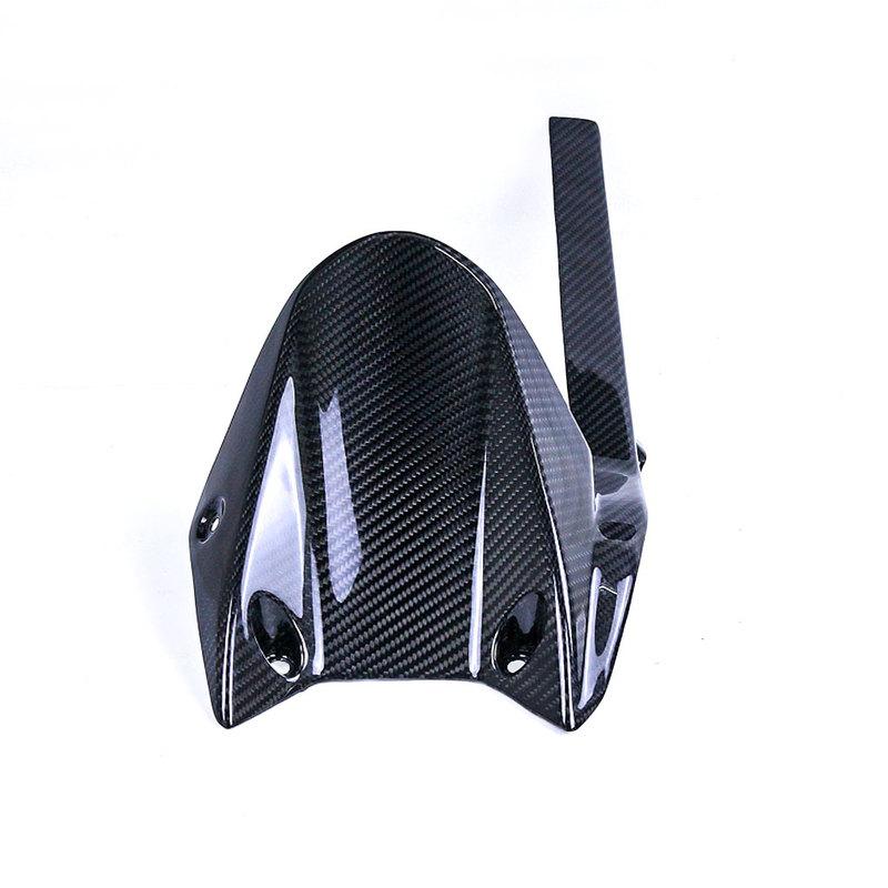 For Triumph Street Triple 765 RS Rear Fender Hugger Carbon Fiber Modified Motorcycle Accessories Fairing Parts