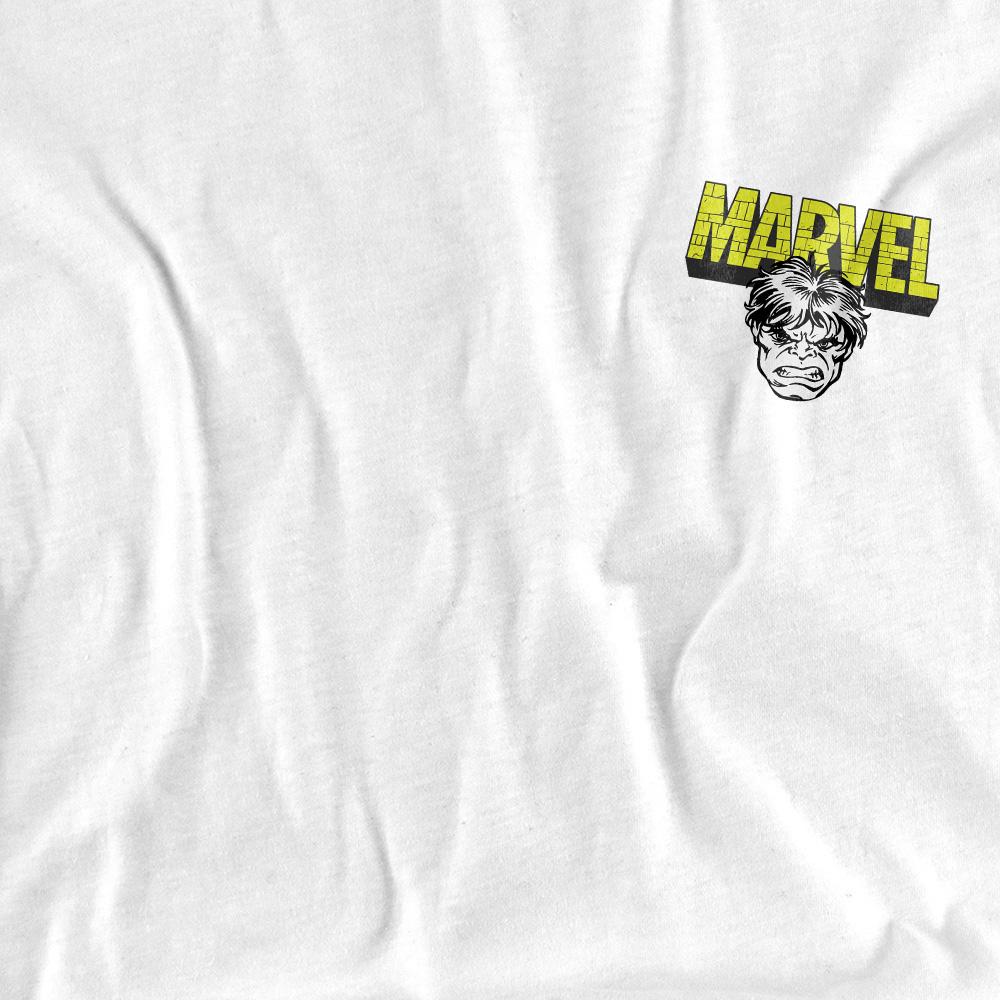 The Incredible Hulk Womens/Ladies Crusher T-Shirt