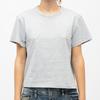 Basic Square T-shirt Heather Grey Tomi Woman