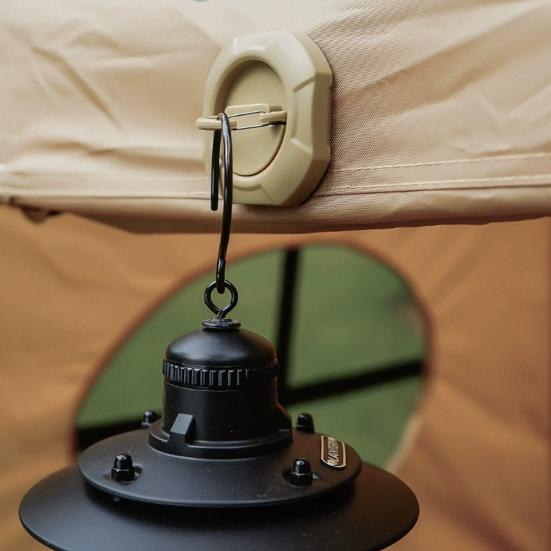 Yousheng Lantern Hanger Canopy Accessories Magnetic Hook Compact Design Portable Multifunctional Camping Versatile Hook Fixing Clip